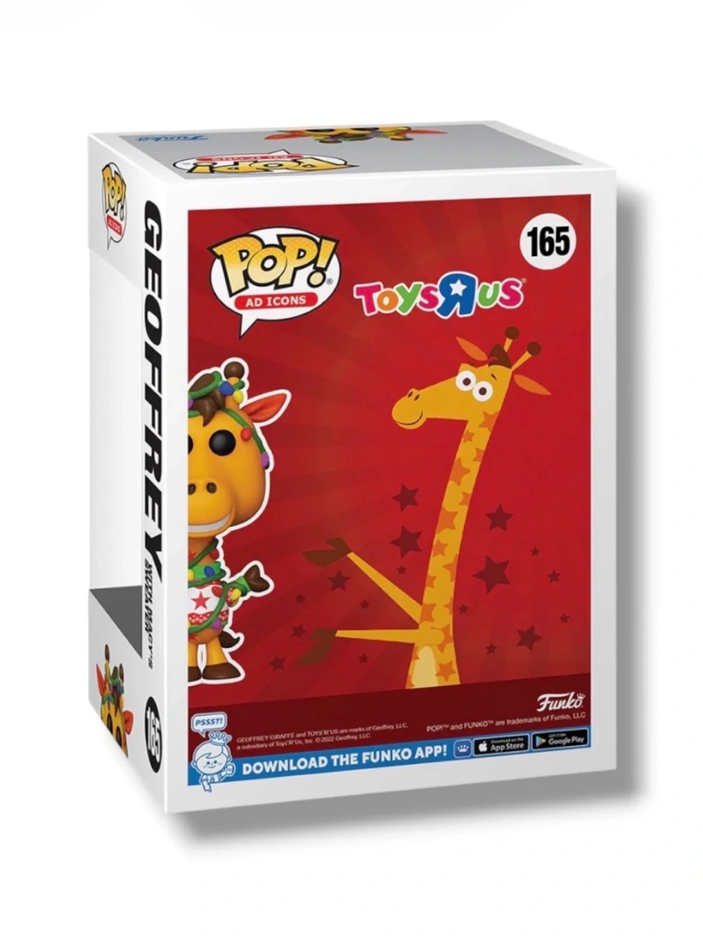 Toys R Us Geoffrey The Giraffe Funko Pop! - Macy's Exclusive - NWT